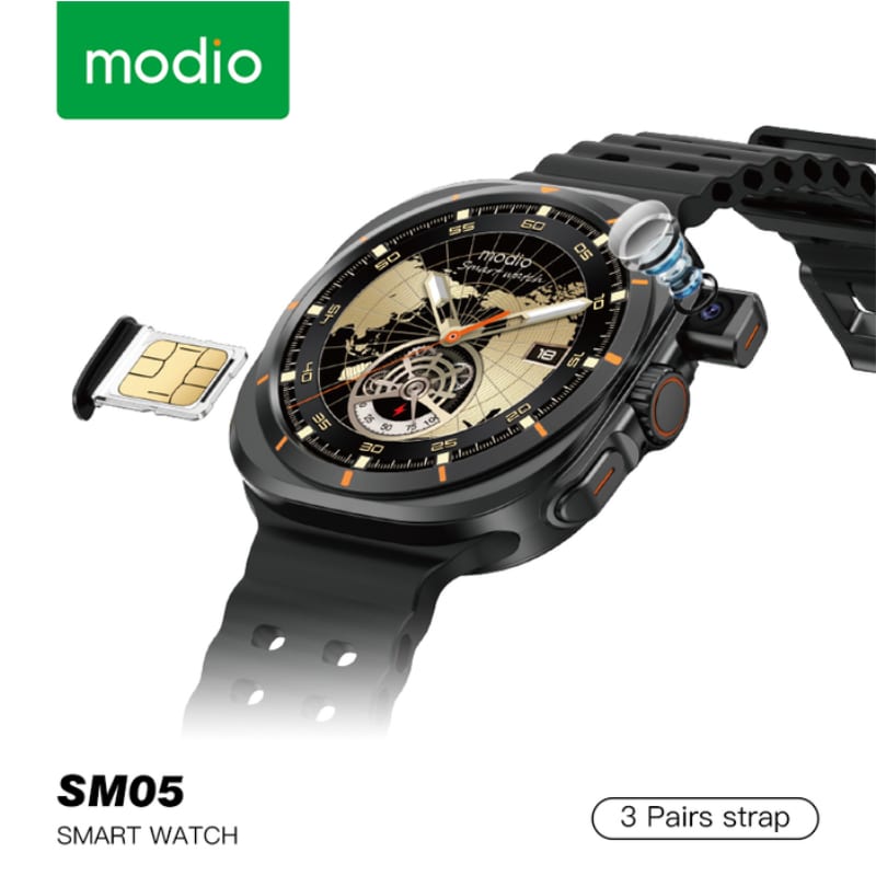ساعت هوشمند سیمکارت خور مودیو مدل Modio SM05 - Image 2